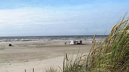 Dänemark, mitteljütland, campen, kultur, kulturstadt, leuchtturm, kunst, Strand Dänemark