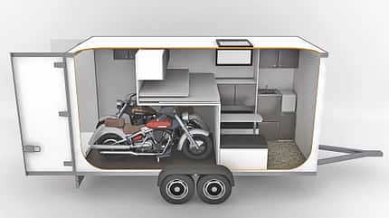 Der Sportcaravan SP 4000 Der Sportcaravan SP 4000