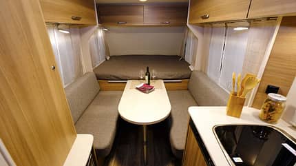 Dethleffs C'Joy, Wohnwagen, Familien Dethleffs CJoy 480 QLK (2018)