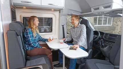 supercheck, westfalia, sven hedin, wohnmobil Westfalia Sven Hedin Fahrerhaus