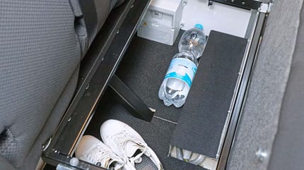 supercheck, westfalia, sven hedin, wohnmobil Westfalia Sven Hedin Sitztruhe