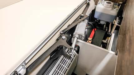 supercheck, westfalia, sven hedin, wohnmobil Westfalia Sven Hedin elektrischer Stellmotor