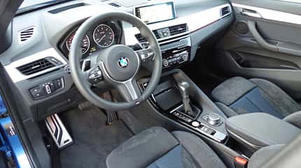 BMW, X1 M, Sport, Zugwagen, Test, Zwei Tonnen, Anhängelast, Caravan BMW X1 M Sport