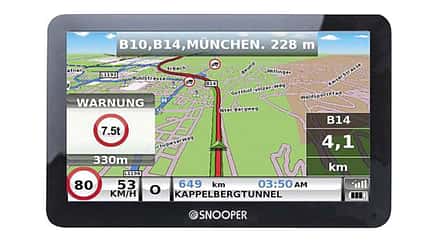 Camper Navis, Blaupunkt, Intelli Route, Garmin Camper, Snooper Ventura, Route Snooper Ventura