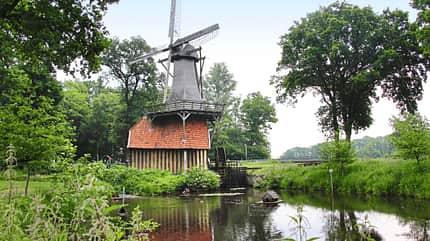 Emsland, gute Gründe, Grenze Niederlande, Ostfriesland, Naturpark, Gärten, Mühlen, Campen Emsland