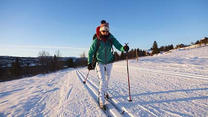 camping, wohnmobil, tipp, norwegen, skigebiet, skeikampen Norwegen Langlauf