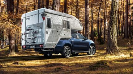 2017,230S,Mobile home,Tischer,x-Klasse,©Rolf Nachbar Tischer Trail 230S Mercedes X-Klasse