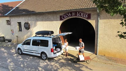 promobil, wohnmobil, erdgas, caddy, diesel, alternative Unterwegs im Erdgas-Caddy