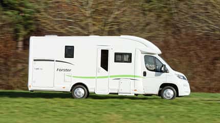 Forster T 699 HB, Forster, T699HB, Vergleichstest, Test, 2017, preiswert, Wohnmobil, 50.000 Forster T 699 HB