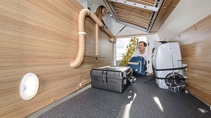 Adria, Adria Action, Adria Action 391 HP, Test, Neo Klassiker, Action 2005, kompakte slowene, caravaning, camping, wohnwagen Adria Action 391 PH