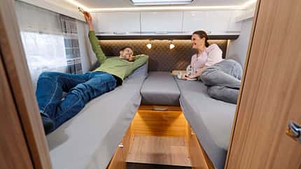 Supercheck, Adria, Adria Coral, Adria Coral S670SL, Test, Teilintegriert, Matrix-Baureihe, Einzelbett-Modell Adria Coral S 670 SL