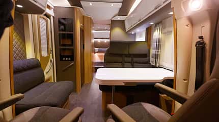 Supercheck, Adria, Adria Coral, Adria Coral S670SL, Test, Teilintegriert, Matrix-Baureihe, Einzelbett-Modell Adria Coral S 670 SL