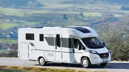 Supercheck, Adria, Adria Coral, Adria Coral S670SL, Test, Teilintegriert, Matrix-Baureihe, Einzelbett-Modell Adria Coral S 670 SL