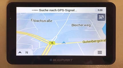 navis, test, display, menue, darstellung, grafik, stau, menuefuehrung, blaupunkt Navis Test