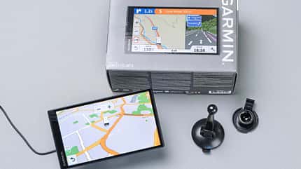 navis, test, display, menue, darstellung, grafik, stau, menuefuehrung, garmin Navis Test
