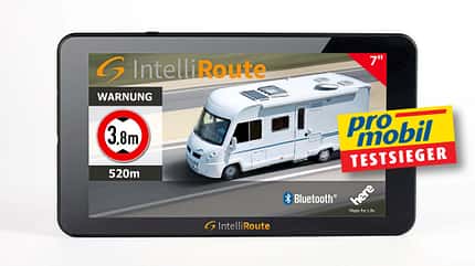 navis, test, display, menue, darstellung, grafik, stau, menuefuehrung, intelli, route Navis Test