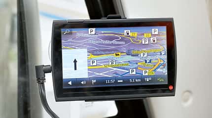 navis, test, display, menue, darstellung, grafik, stau, menuefuehrung, garmin Navis Test