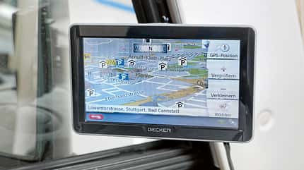 navis, test, display, menue, darstellung, grafik, stau, menuefuehrung, intelli, route Navis Test