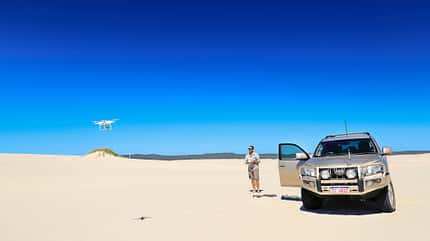 australien, insel, natur, wüste, landschaft, wohnmobil, camping, strand, surfer, mobil, tour MT Westaustralien Yeagarup Dunes