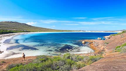australien, insel, natur, wüste, landschaft, wohnmobil, camping, strand, surfer, mobil, tour MT Westaustralien Cape Le Grand Nationalpark