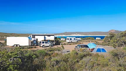 australien, insel, natur, wüste, landschaft, wohnmobil, camping, strand, surfer, mobil, tour MT Westaustralien Stellplatz