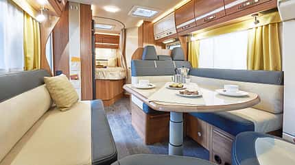 report, sondermodelle, luxus, mehr, ausstattung, extra, wohnmobile, camping Report Sondermodelle Eura Mobil Terrestra Inneneinrichtung