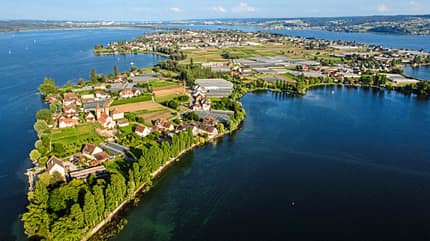 caravaning, caravan, camping, urlaub, bodensee, seeblick Camping am Bodensee