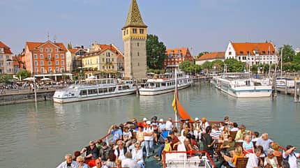 caravaning, caravan, camping, urlaub, bodensee, seeblick Camping am Bodensee