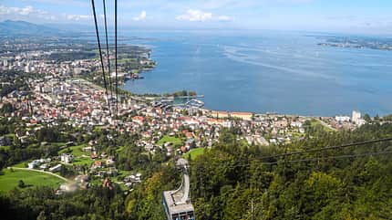 caravaning, caravan, camping, urlaub, bodensee, seeblick Camping am Bodensee