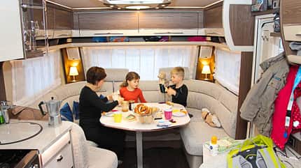 caravaning, eriba, nova, s, 690, test, camping, luxus-caravan Eriba Nova S 690 im Test