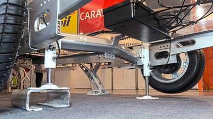 caravaning, zubehörteile, chassis, sicherheit, komfort Zubehörteile für das Chassis