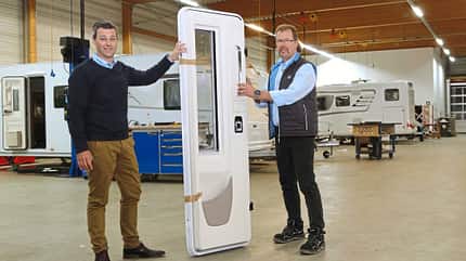 caravaning, reparaturkosten, caravan, arbeitsaufwand, materialkosten Reparaturkosten am Caravan