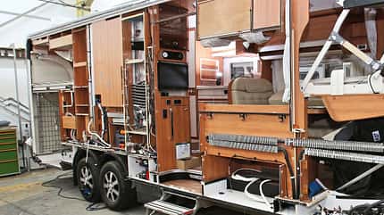 caravaning, reparaturkosten, caravan, arbeitsaufwand, materialkosten Reparaturkosten am Caravan
