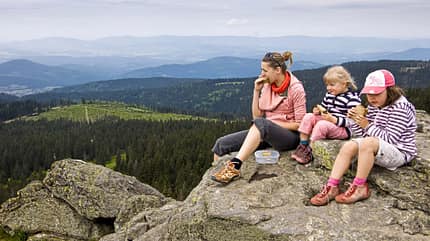 bayerischer, wald, bayern, natur, stellplatz, camping, wohnmobil, promobil, wandern, wasser, Südbayern Mittagsrast