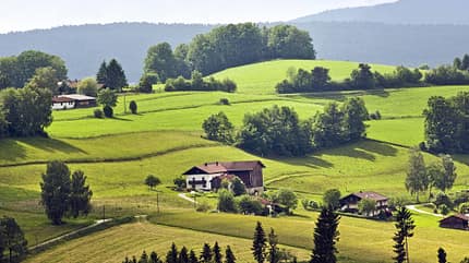 bayerischer, wald, bayern, natur, stellplatz, camping, wohnmobil, promobil, wandern, wasser, Südbayern Natur und Häuser