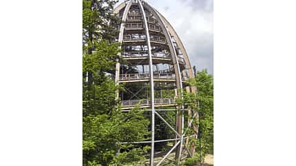 bayerischer, wald, bayern, natur, stellplatz, camping, wohnmobil, promobil, wandern, wasser, Südbayern Baumturm