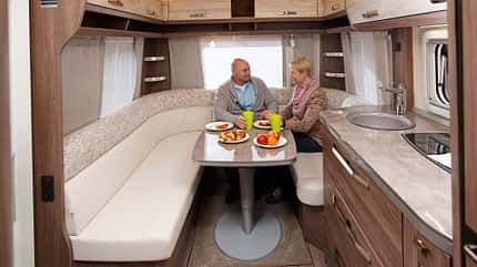 caravaning, tabbert, rossini, test Tabbert Rossini 540 E im Test