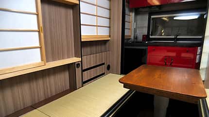 Euramobil Integra NTB Sinobi Luxusmobil aus Japan