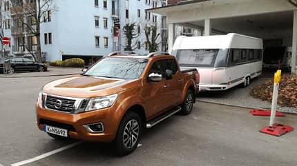 caravan, hobby, prestige, einparken, fahren, tutorial, kreissverkehr, rangieren, groß, lang, wohnwagen Tipps Caravan-Fahren Rausfahren