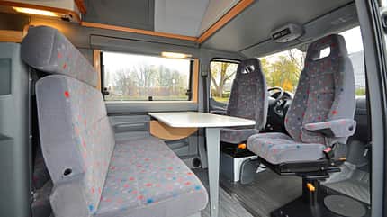 Gebrauchtcheck James Cook - Sitzgruppe