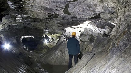 begehbare, hoehlen, alt, tropfstein, promobil, unterirdisch, stellplatz, tipps, reisemobil Begehbare Höhlen Segeberger Kalkberghöhle