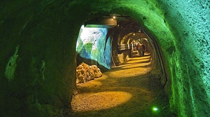 begehbare, hoehlen, alt, tropfstein, promobil, unterirdisch, stellplatz, tipps, reisemobil Begehbare Höhlen Iberger Tropfsteinhöhle