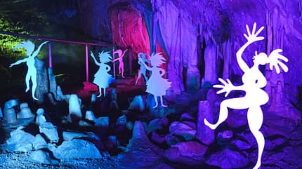 begehbare, hoehlen, alt, tropfstein, promobil, unterirdisch, stellplatz, tipps, reisemobil Begehbare Höhlen Dechenhöhle