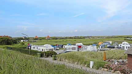 nordsee, sankt, peter, ording, schleswig, holstein, norddeutschland Campingplatz Biehl