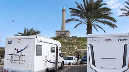 spanien, costa, cálida, kueste, meer, mittelmeer, wasser, stellplatz, camping, wohnmobil, promobil, historisch, stadt, sonne Costa Cálida Stellplatz