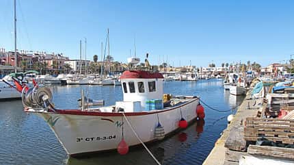 spanien, costa, cálida, kueste, meer, mittelmeer, wasser, stellplatz, camping, wohnmobil, promobil, historisch, stadt, sonne Costa Cálida La Manga