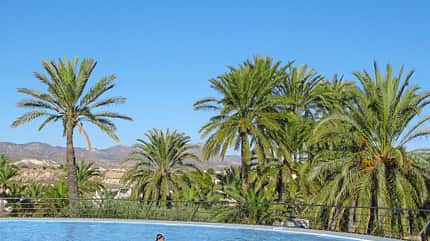 spanien, costa, cálida, kueste, meer, mittelmeer, wasser, stellplatz, camping, wohnmobil, promobil, historisch, stadt, sonne Costa Cálida Los Banos de Fortuna