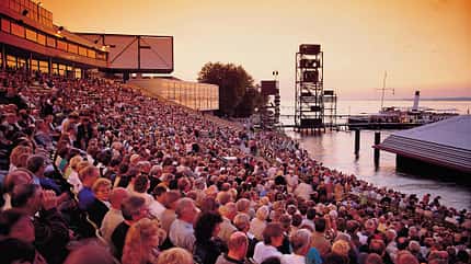 Bodensee Bregenzer Festspiele