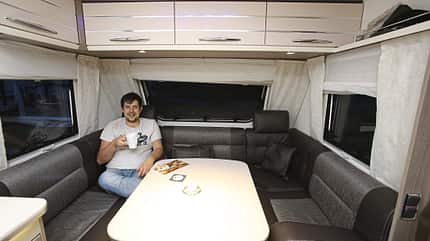 caravaning, alizé, evasion, test, winter Alizé Evasion 550 CP im Test