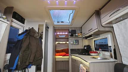 caravaning, alizé, evasion, test, winter Alizé Evasion 550 CP im Test